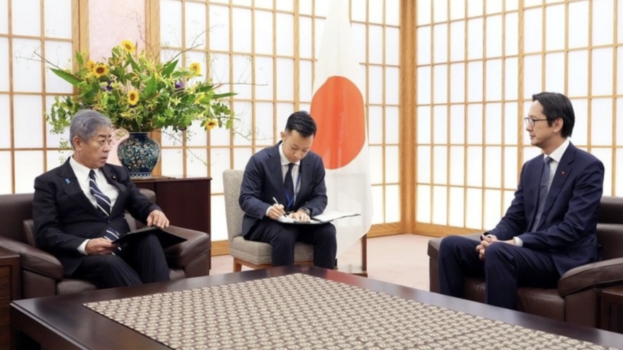 Ambassador visits Japan to prepare for 11th NPT RevCon